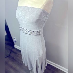 ❄️White House Black Market S strapless Dress❄️